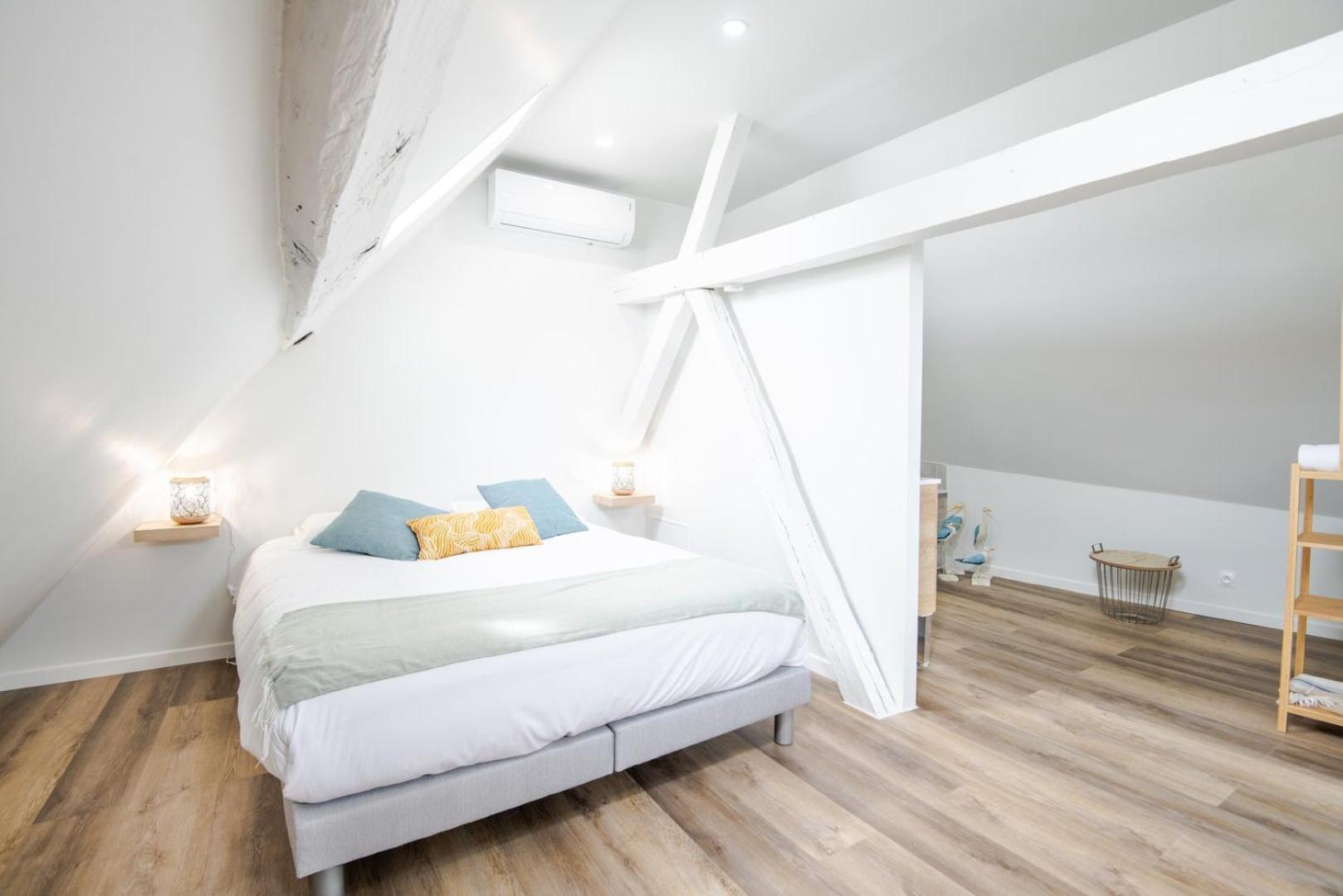 Chez Soline - Le Duplex Climatise أمبُواز المظهر الخارجي الصورة