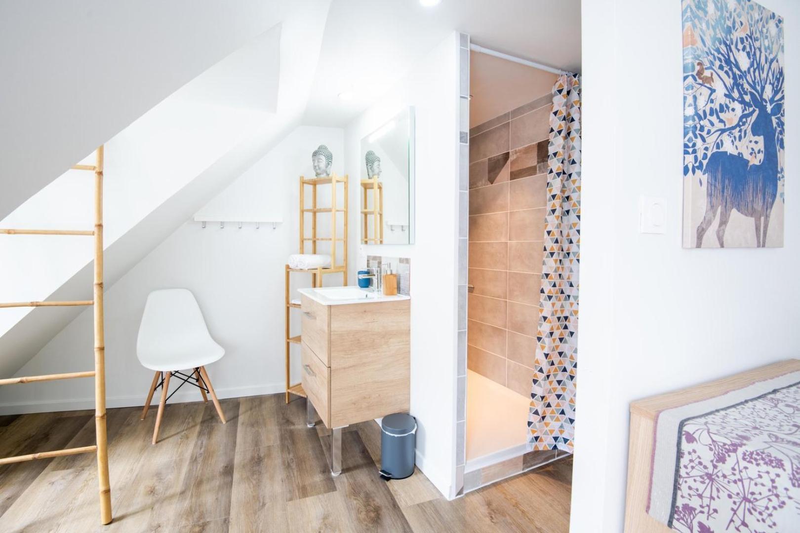 Chez Soline - Le Duplex Climatise أمبُواز المظهر الخارجي الصورة