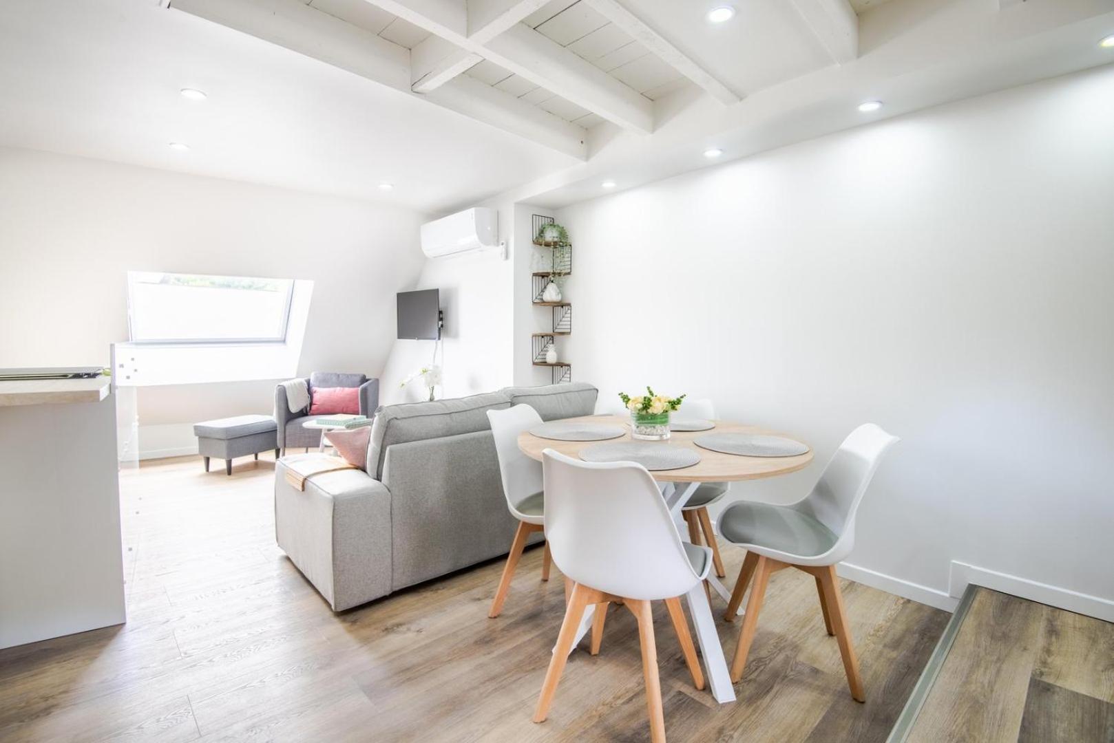 Chez Soline - Le Duplex Climatise أمبُواز المظهر الخارجي الصورة
